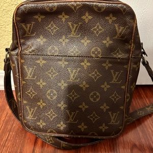 SOLD Vintage Louis Vuitton Danube